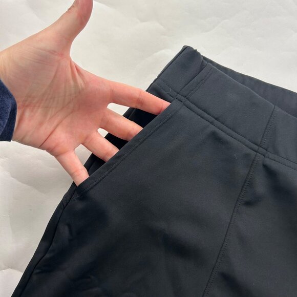 Old Navy Black Powersoft High Rise Wide Leg Pant XL - Picture 2 of 7